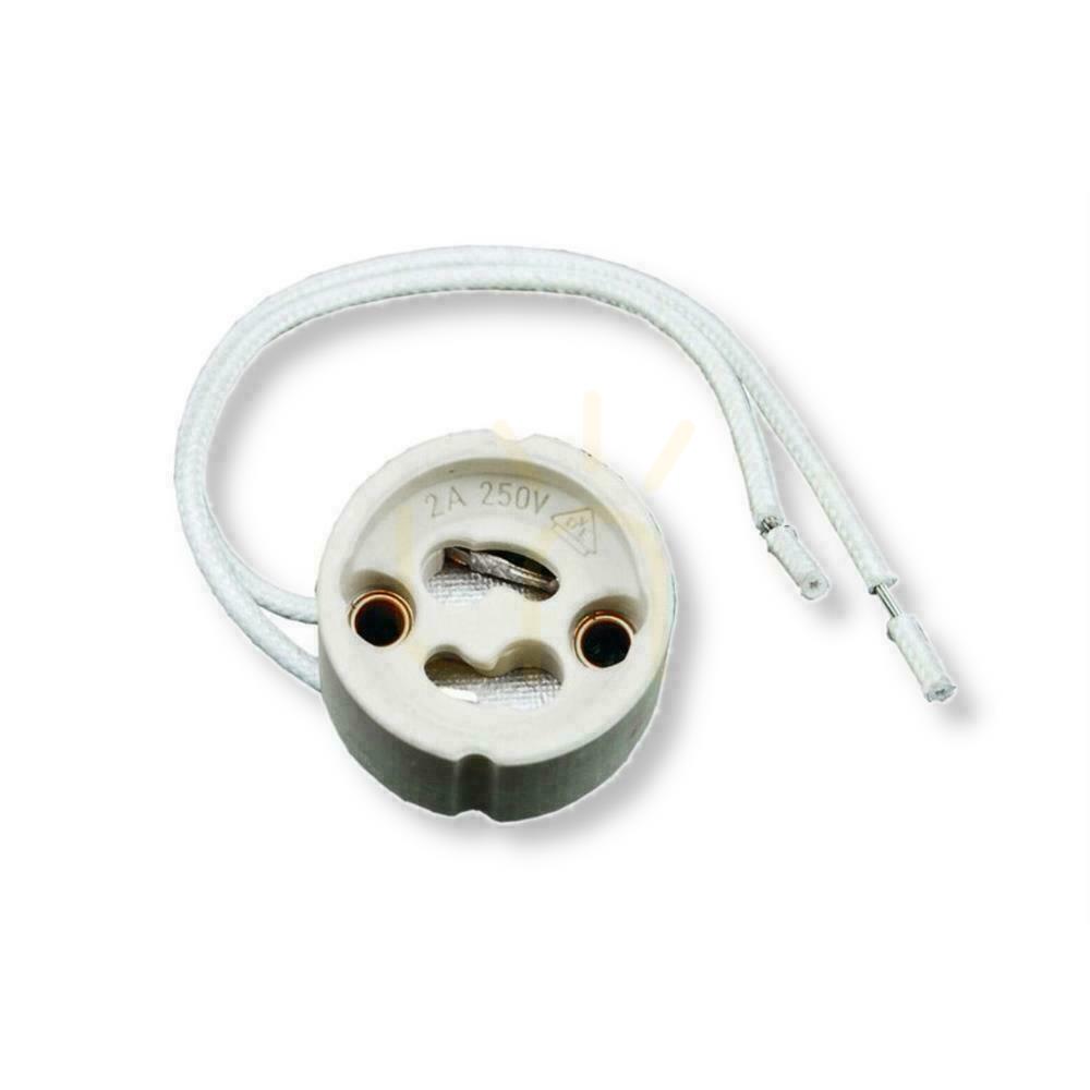 Sprawdź Oprawka Ceramiczna Gniazdo GU10 Przewód PVC V-TAC VT-7888 Oprawka Ceramiczna Gniazdo GU10 Przewód PVC V-TAC VT-7888