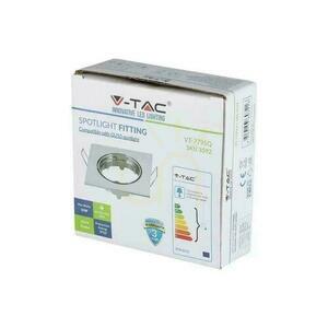 Oczko V-TAC GU10 Kwadrat Ruchome Chrom VT-779-CH-SQ 4 Oczko V-TAC GU10 Kwadrat Ruchome Chrom VT-779-CH-SQ small 4