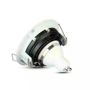 Oczko V-TAC Aluminiowe GU10 Okrągłe Białe/Czarne VT-781RD-WH 5 Oczko V-TAC Aluminiowe GU10 Okrągłe Białe/Czarne VT-781RD-WH small 5