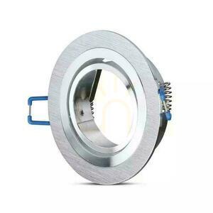 Oczko V-TAC Aluminiowe Odlew 1xGU10 Okrągłe Aluminium Szczotkowane VT-782RD-AB small 1