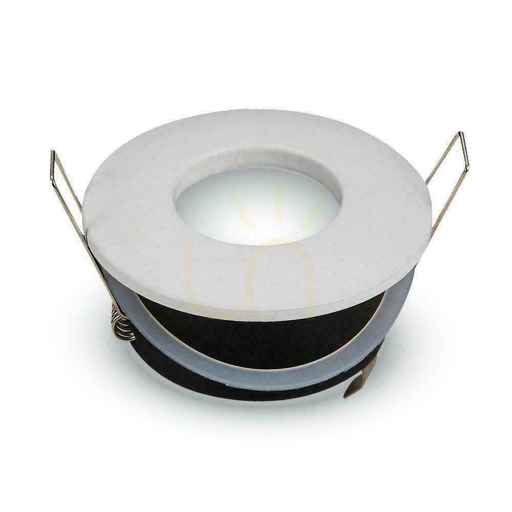 Sprawdź Oczko V-TAC Aluminiowe Odlew Szczelne z szybą IP54 GU10 Okrągłe fi84 Białe VT-787RD-WH Oczko V-TAC Aluminiowe Odlew Szczelne z szybą IP54 GU10 Okrągłe fi84 Białe VT-787RD-WH