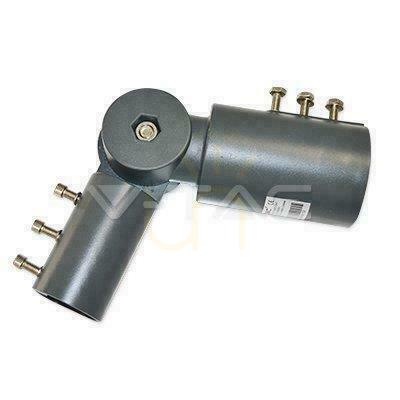 Obejrzyj Wysięgnik Uchwyt Adapter do Lamp Ulicznych LED 60mm V-TAC VT-795 Wysięgnik Uchwyt Adapter do Lamp Ulicznych LED 60mm V-TAC VT-795