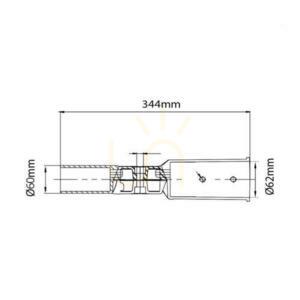 Wysięgnik Uchwyt Adapter do Lamp Ulicznych LED 60mm V-TAC VT-795 5 Wysięgnik Uchwyt Adapter do Lamp Ulicznych LED 60mm V-TAC VT-795 small 5