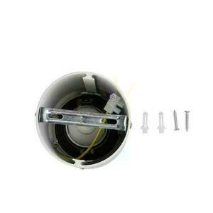 Oprawa V-TAC Aluminiowa GU10 Okrągła Natynkowa Tuba Biała+Czarny 142x100 VT-796-WH small 3