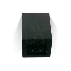 Oprawa V-TAC Aluminiowa GU10 Kostka Kwadrat Natynkowa Czarna 142x100x100 VT-797-B small 1