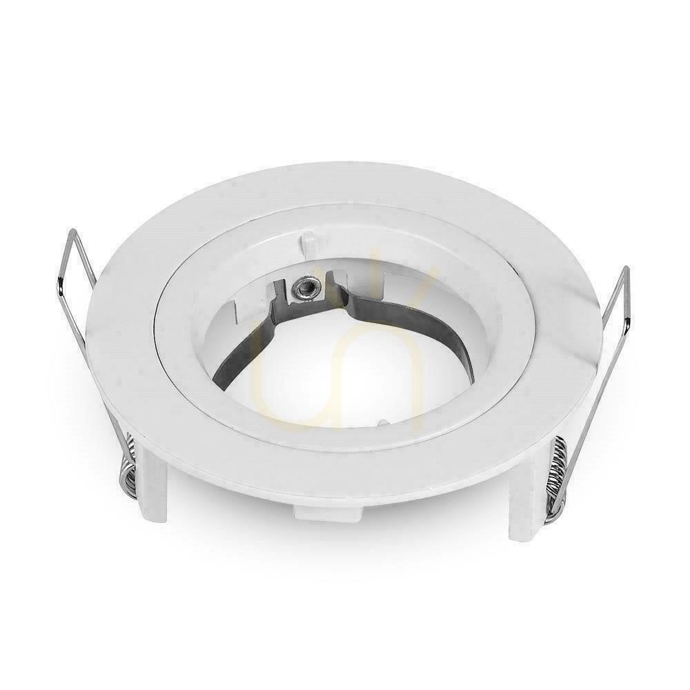Sprawdź Oczko V-TAC Aluminiowe Odlew GU10 Okrągłe Białe VT-774-WH Oczko V-TAC Aluminiowe Odlew GU10 Okrągłe Białe VT-774-WH