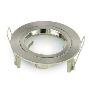 Oczko V-TAC Aluminiowe Odlew GU10 Okrągłe Satyna VT-774-SN 0 Oczko V-TAC Aluminiowe Odlew GU10 Okrągłe Satyna VT-774-SN small 0