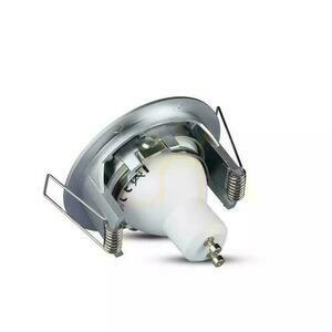 Oczko V-TAC Aluminiowe Odlew GU10 Okrągłe Srebrno Szary VT-774-MG small 4