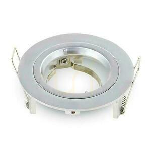 Oczko V-TAC Aluminiowe Odlew GU10 Okrągłe Srebrno Szary VT-774-MG small 0