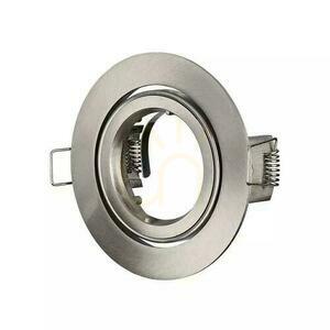 Oczko V-TAC Aluminiowe Odlew GU10 Okrągłe Ruchome Satyna VT-775-SN 1 Oczko V-TAC Aluminiowe Odlew GU10 Okrągłe Ruchome Satyna VT-775-SN small 1