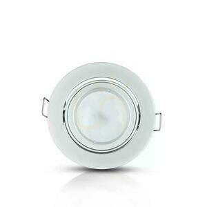 Oczko V-TAC Aluminiowe Odlew GU10 Okrągłe Ruchome Srebrno Szary VT-775MG 3 Oczko V-TAC Aluminiowe Odlew GU10 Okrągłe Ruchome Srebrno Szary VT-775MG small 3