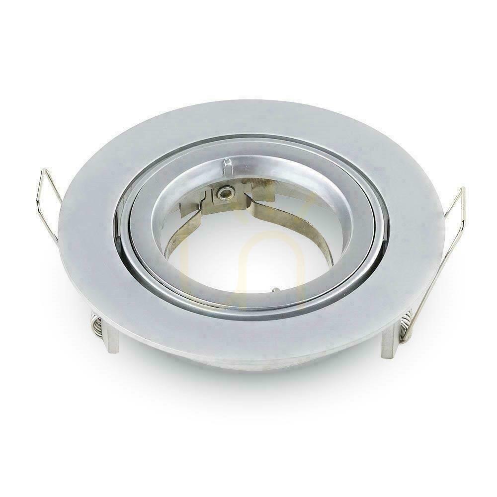 Sprawdź Oczko V-TAC Aluminiowe Odlew GU10 Okrągłe Ruchome Srebrno Szary VT-775MG Oczko V-TAC Aluminiowe Odlew GU10 Okrągłe Ruchome Srebrno Szary VT-775MG
