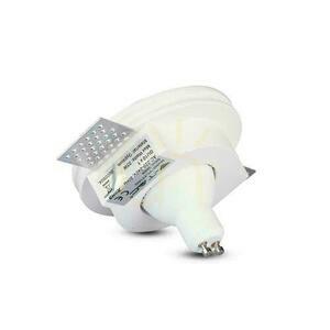 Oczko V-TAC GIPS GU10 Wpuszczane Okrągłe fi.100 Białe VT-771 5 Oczko V-TAC GIPS GU10 Wpuszczane Okrągłe fi.100 Białe VT-771 small 5