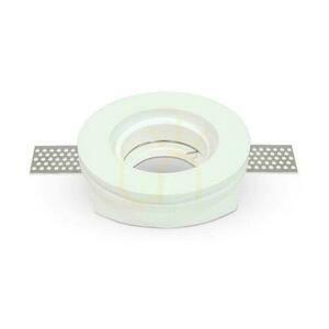 Oczko V-TAC GIPS GU10 Wpuszczane Okrągłe fi.100 Białe VT-771 0 Oczko V-TAC GIPS GU10 Wpuszczane Okrągłe fi.100 Białe VT-771 small 0