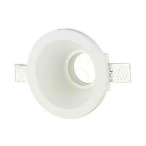 Oprawa wpuszczana V-TAC VT-773 GU10 gipsowa biała Ø13,2 cm small 2