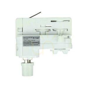 Adaptor Szynoprzewodu V-TAC Szynosystem 3F 3 fazowy Biały 0 Adaptor Szynoprzewodu V-TAC Szynosystem 3F 3 fazowy Biały small 0