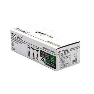 Girlanda Ogrodowa V-TAC Czarna 15 metrów 15 oprawek E27 Guma+Gniazdo IP54 VT-713 small 3