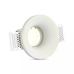Oczko V-TAC GIPS GU10 Wpuszczane Okrągłe Białe fi.103 V-TAC VT-859RD small 1