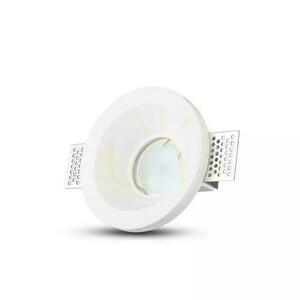 Oczko V-TAC GIPS GU10 Wpuszczane Okrągłe Białe fi.103 V-TAC VT-859RD small 3