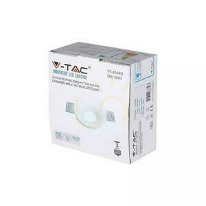 Oczko V-TAC GIPS GU10 Wpuszczane Okrągłe Białe fi.103 V-TAC VT-859RD small 4
