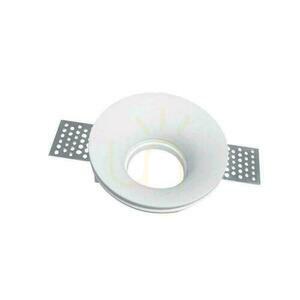Oczko V-TAC GIPS GU10 Wpuszczane Okrągłe Białe fi.103 V-TAC VT-859RD small 0
