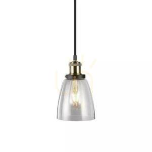 Oprawa Zwieszana V-TAC LOFT Vintage Szkło Transparent fi140 VT-7140-T 5 Lat Gwarancji 0 Oprawa Zwieszana V-TAC LOFT Vintage Szkło Transparent fi140 VT-7140-T 5 Lat Gwarancji small 0