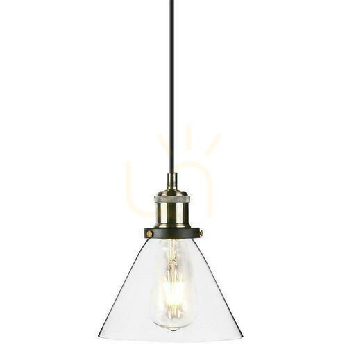Sprawdź Oprawa Zwieszana V-TAC LOFT Vintage Szkło Transparent fi180 VT-7185 5 Lat Gwarancji