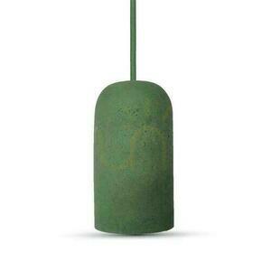 Oprawa Zwieszana V-TAC BETON Zielony VT-7668-GN 5 Lat Gwarancji small 1