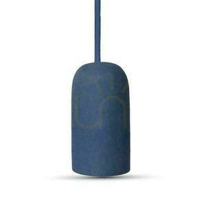 Oprawa Zwieszana V-TAC BETON Niebieski VT-7668-BL 5 Lat Gwarancji small 1
