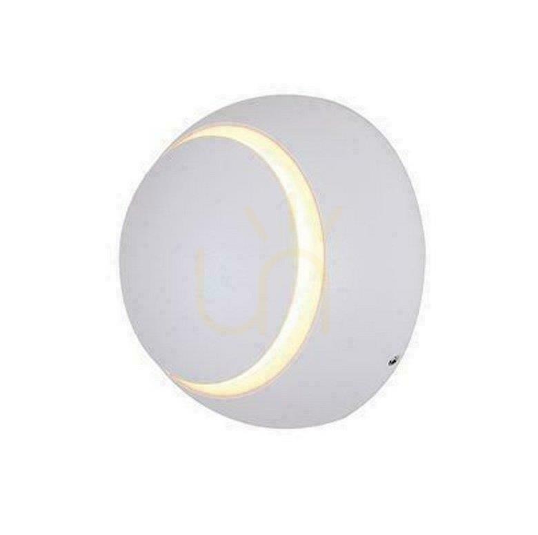 Sprawdź Oprawa Ścienna Kinkiet 5W V-TAC Bridgelux Chip Biały Okrągły VT-757 4000K 645lm Oprawa Ścienna Kinkiet 5W V-TAC Bridgelux Chip Biały Okrągły VT-757 4000K 645lm