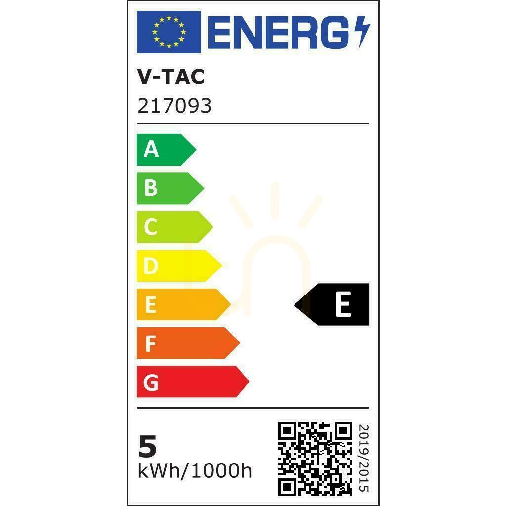 Obejrzyj Oprawa Ścienna Kinkiet 5W V-TAC Bridgelux Chip Biały Okrągły VT-757 4000K 645lm Oprawa Ścienna Kinkiet 5W V-TAC Bridgelux Chip Biały Okrągły VT-757 4000K 645lm