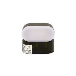 Kinkiet Ścienny V-TAC 6W LED Czarny IP65 Obrotowy 350st VT-816 3000K 722lm 1 Kinkiet Ścienny V-TAC 6W LED Czarny IP65 Obrotowy 350st VT-816 3000K 722lm small 1