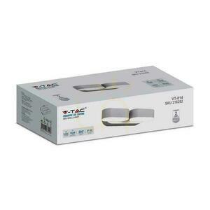 Kinkiet Ścienny V-TAC 12W LED Obrotowy 350st Biały VT-814-W 3000K 1444lm 1 Kinkiet Ścienny V-TAC 12W LED Obrotowy 350st Biały VT-814-W 3000K 1444lm small 1