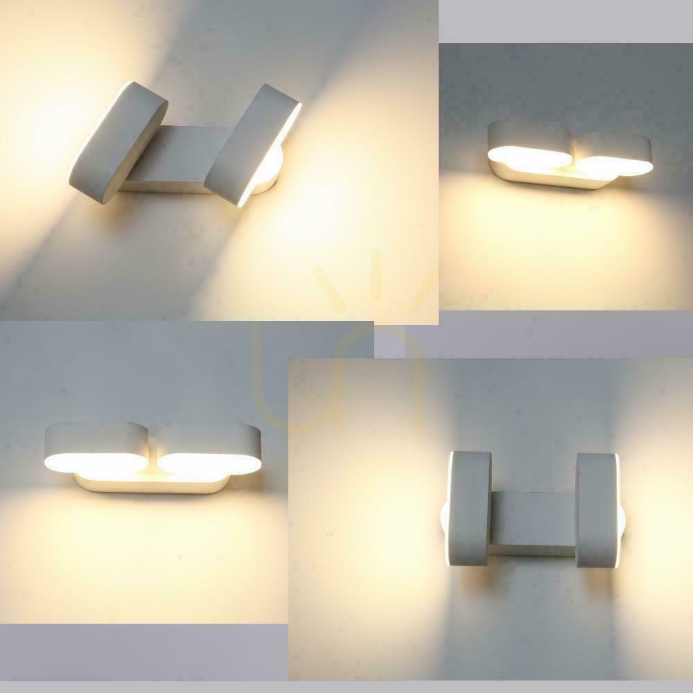 Pokaż Kinkiet Ścienny V-TAC 12W LED Obrotowy 350st Biały VT-814-W 3000K 1444lm Kinkiet Ścienny V-TAC 12W LED Obrotowy 350st Biały VT-814-W 3000K 1444lm