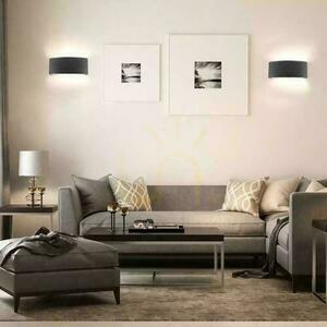 Oprawa Ścienna Góra Dół V-TAC 6W LED Czarna IP54 VT-846 3000K 630lm small 6
