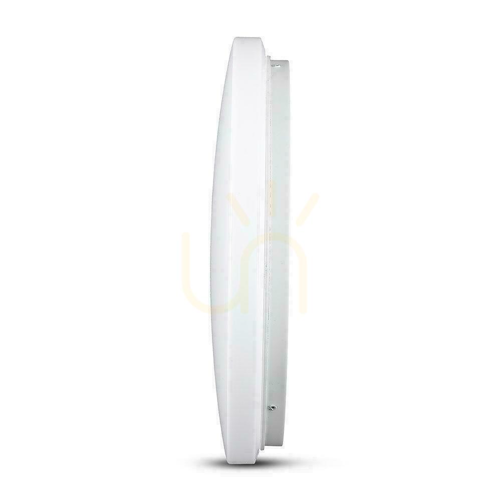 Zobacz Plafon V-TAC 36W Mleczny Zmiana Koloru CCT fi.480 VT-8436-M-N 3000K-6400K 3900lm Plafon V-TAC 36W Mleczny Zmiana Koloru CCT fi.480 VT-8436-M-N 3000K-6400K 3900lm