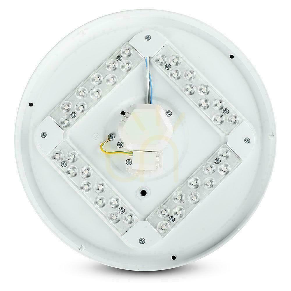 Wyświetl Plafon V-TAC 36W Mleczny Zmiana Koloru CCT fi.480 VT-8436-M-N 3000K-6400K 3900lm Plafon V-TAC 36W Mleczny Zmiana Koloru CCT fi.480 VT-8436-M-N 3000K-6400K 3900lm