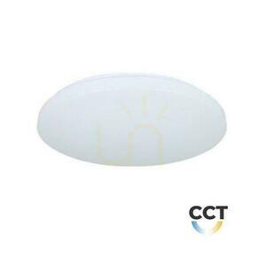Plafon V-TAC 36W Mleczny Zmiana Koloru CCT fi.480 VT-8436-M-N 3000K-6400K 3900lm 4 Plafon V-TAC 36W Mleczny Zmiana Koloru CCT fi.480 VT-8436-M-N 3000K-6400K 3900lm small 4