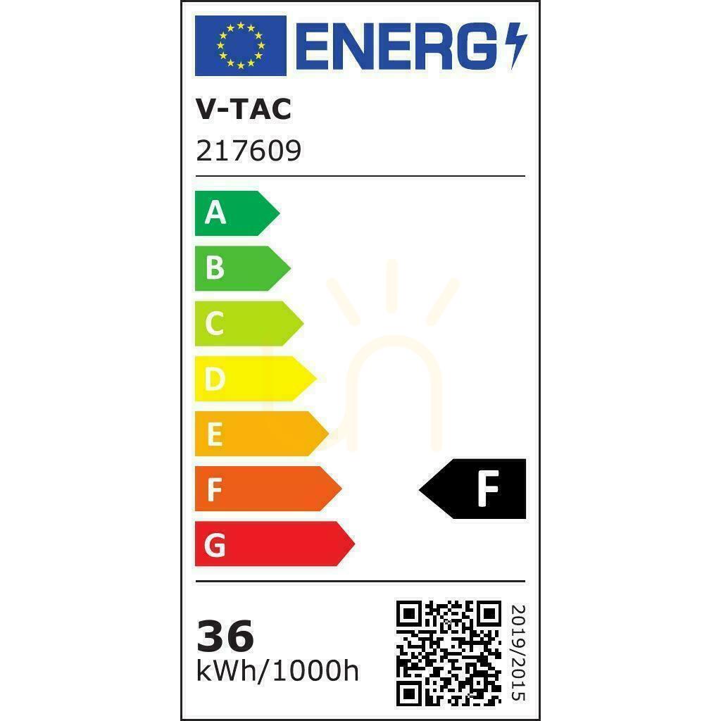 Wyświetl Plafon V-TAC 36W Mleczny Zmiana Koloru CCT fi.480 VT-8436-M-N 3000K-6400K 3900lm Plafon V-TAC 36W Mleczny Zmiana Koloru CCT fi.480 VT-8436-M-N 3000K-6400K 3900lm