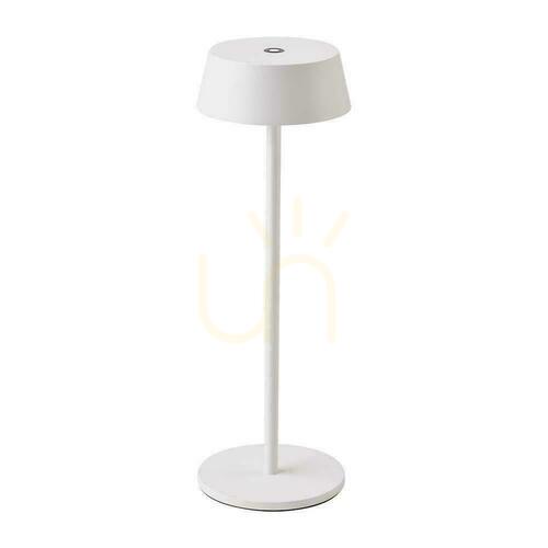 Sprawdź Lampka Biurkowa Nocna V-TAC 2W LED Ładowanie Ściemnianie IP54 Biała VT-7562 3000K 200lm
