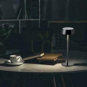 Lampka Biurkowa Nocna V-TAC 2W LED Ładowanie Ściemnianie IP54 Czarna VT-7562 3000K 200lm 4 Lampka Biurkowa Nocna V-TAC 2W LED Ładowanie Ściemnianie IP54 Czarna VT-7562 3000K 200lm small 4