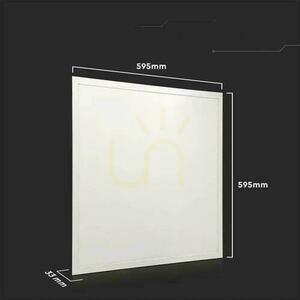 Panel LED V-TAC 36W 600x600 LED Backlight 33mm 120Lm/W VT-6436 4000K 4320lm 5 Lat Gwarancji small 3
