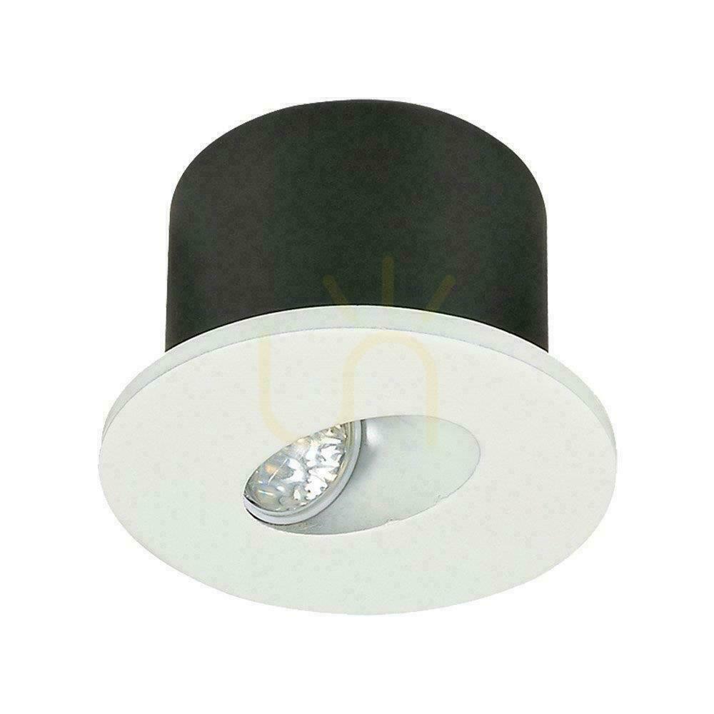 Zobacz Oprawa Schodowa 3W LED V-TAC Okrągła Biała 230V VT-1109 4000K 270lm Oprawa Schodowa 3W LED V-TAC Okrągła Biała 230V VT-1109 4000K 270lm