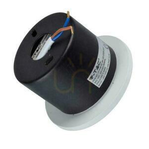 Oprawa Schodowa 3W LED V-TAC Okrągła Biała 230V VT-1109 4000K 270lm 4 Oprawa Schodowa 3W LED V-TAC Okrągła Biała 230V VT-1109 4000K 270lm small 4