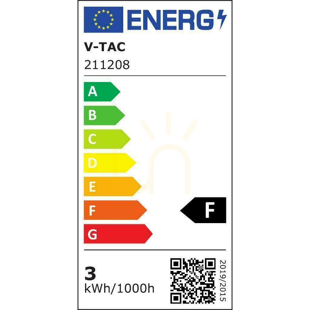 Zobacz Oprawa Schodowa 3W LED V-TAC Okrągła Biała 230V VT-1109 4000K 270lm Oprawa Schodowa 3W LED V-TAC Okrągła Biała 230V VT-1109 4000K 270lm