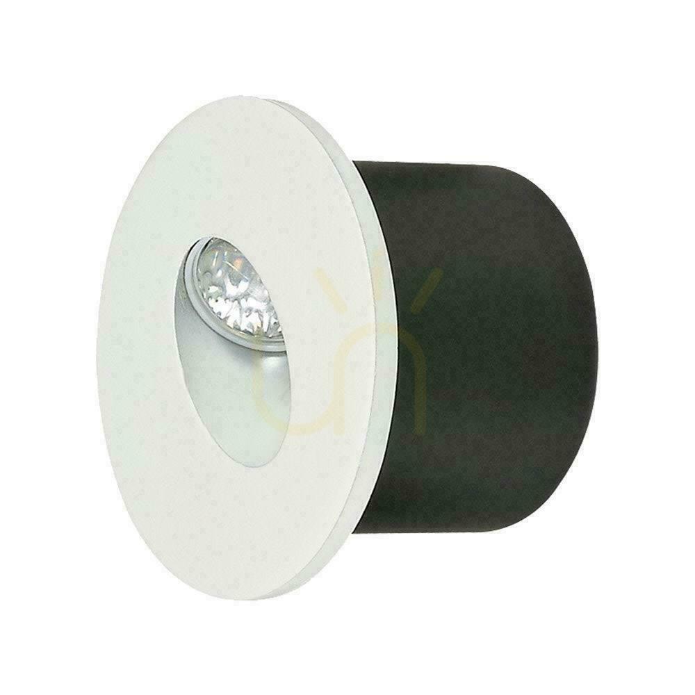 Sprawdź Oprawa Schodowa 3W LED V-TAC Okrągła Biała 230V VT-1109 4000K 270lm Oprawa Schodowa 3W LED V-TAC Okrągła Biała 230V VT-1109 4000K 270lm