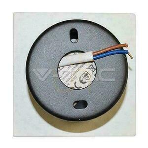 Oprawa Schodowa 3W LED V-TAC Kwadrat Biały 230V VT-1109 4000K 270lm 3 Oprawa Schodowa 3W LED V-TAC Kwadrat Biały 230V VT-1109 4000K 270lm small 3