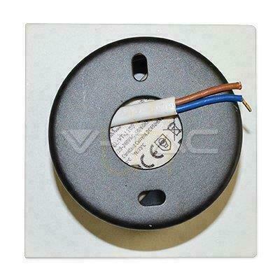 Wyświetl Oprawa Schodowa 3W LED V-TAC Kwadrat Biały 230V VT-1109 4000K 270lm Oprawa Schodowa 3W LED V-TAC Kwadrat Biały 230V VT-1109 4000K 270lm