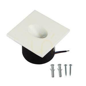 Oprawa Schodowa 3W LED V-TAC Kwadrat Biały 230V VT-1109 4000K 270lm 4 Oprawa Schodowa 3W LED V-TAC Kwadrat Biały 230V VT-1109 4000K 270lm small 4