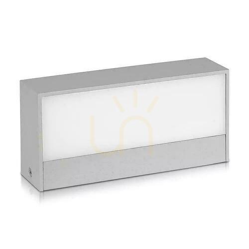 Sprawdź Oprawa Ścienna V-TAC 9W LED Góra Dół Szara IP65 VT-8056 6400K 850lm